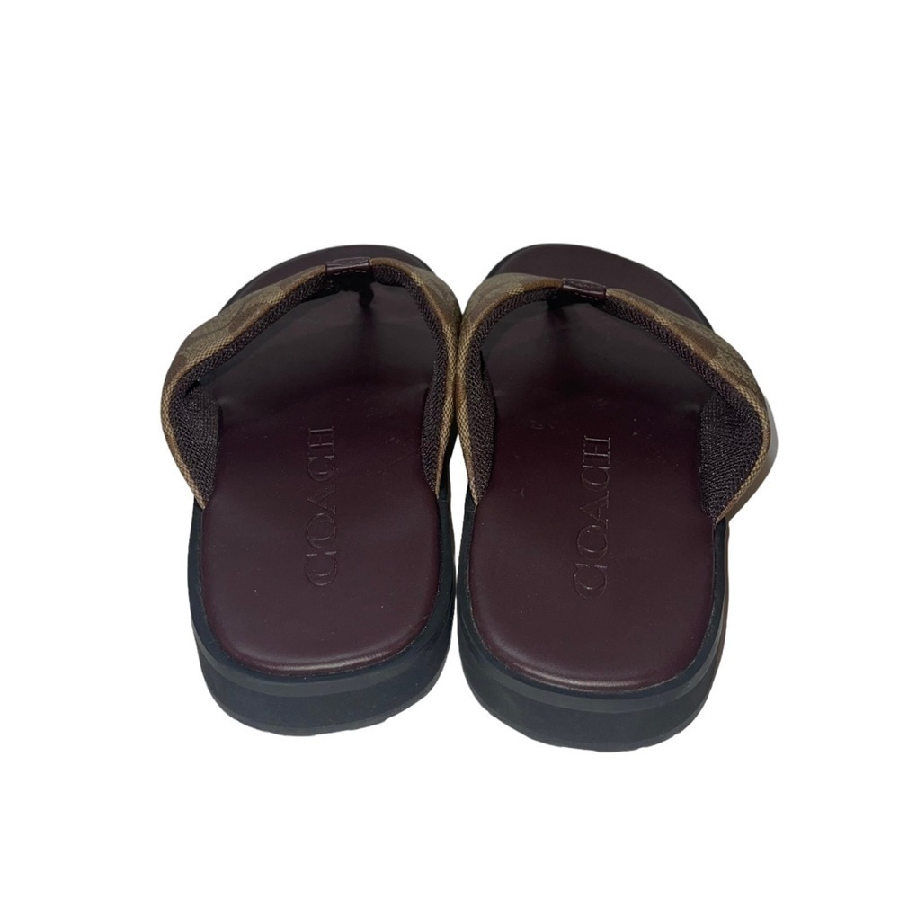 Coach Man Shoes Size 8 - Picture 3 of 7